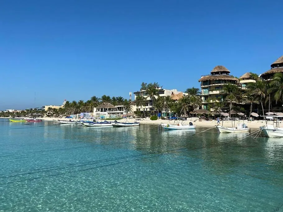Blue Angel 22 A Unos Paso De La 5V Y La Playa Lägenhet Playa del Carmen 0*,  Mexiko