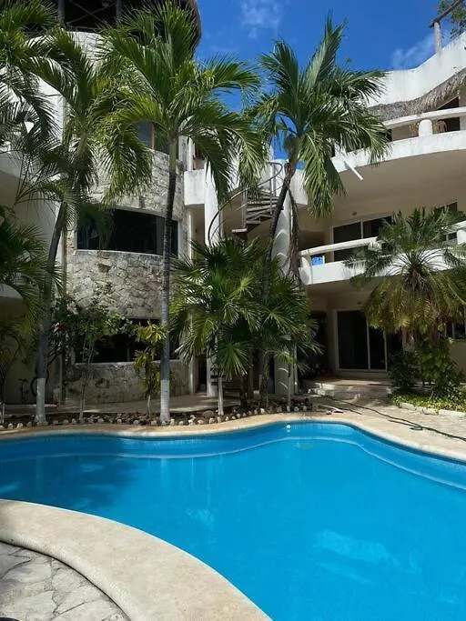 Blue Angel 22 A Unos Paso De La 5V Y La Playa Apartment Playa del Carmen