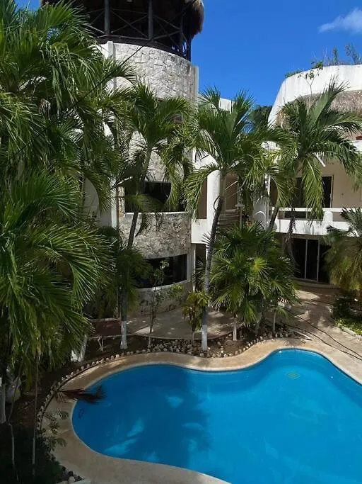 Blue Angel 22 A Unos Paso De La 5V Y La Playa Apartment Playa del Carmen