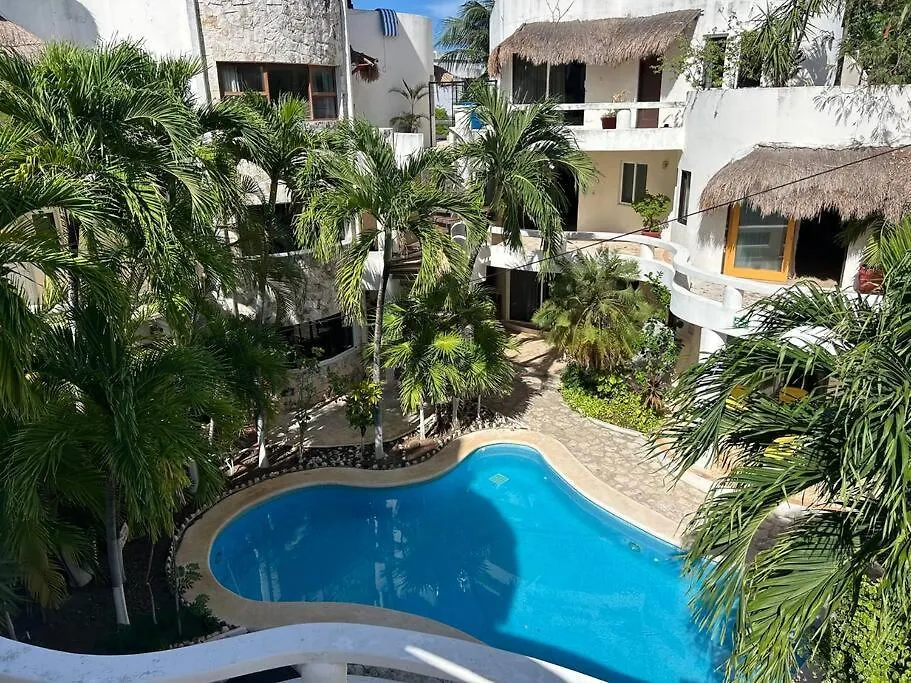 Blue Angel 22 A Unos Paso De La 5V Y La Playa Apartment Playa del Carmen Mexico