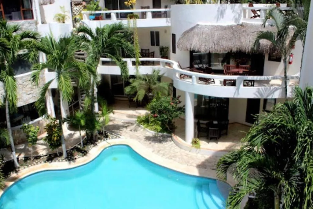 Blue Angel 22 A Unos Paso De La 5V Y La Playa Apartment Playa del Carmen